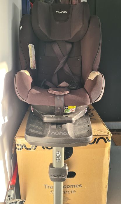 Fotelik obrotowy 360° isofix Nuna rebl plus
