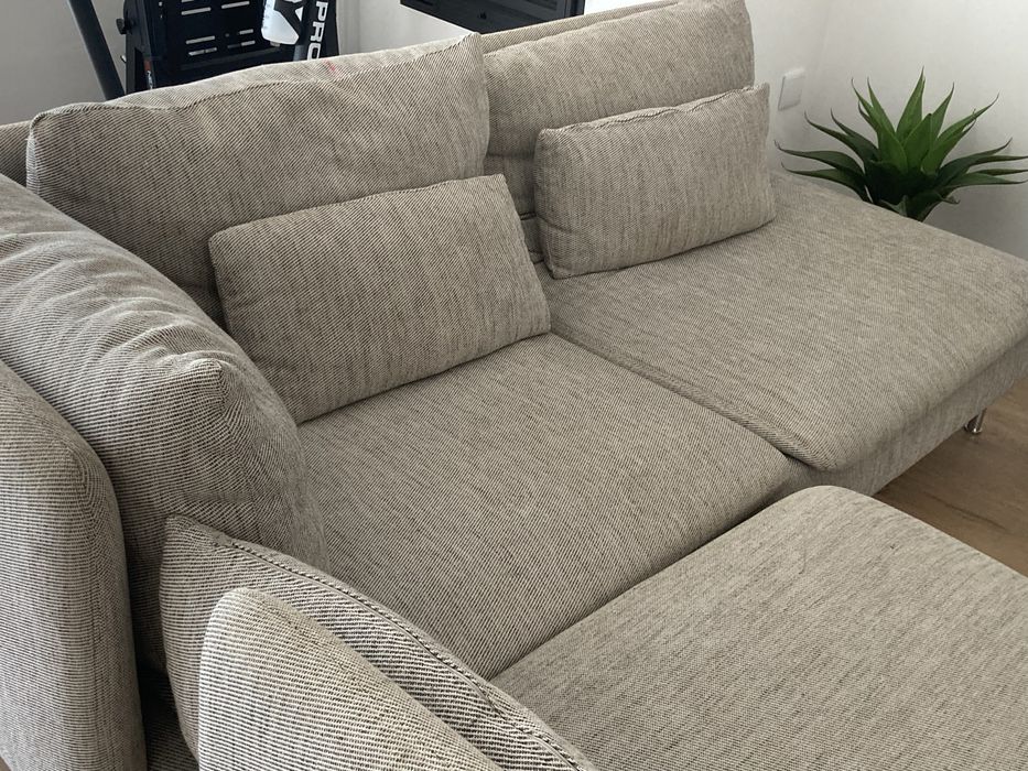 Sofá 6 lugares IKEA