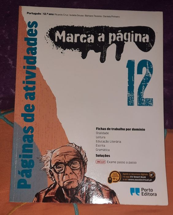 Portuguese Workbook/Activity Book – Grades 10, 11, and 1264285670758401124