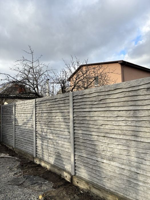 Європаркан секційний бетонний