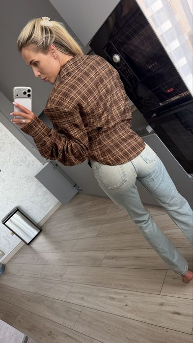 Рубашка Liberti джинси Zara