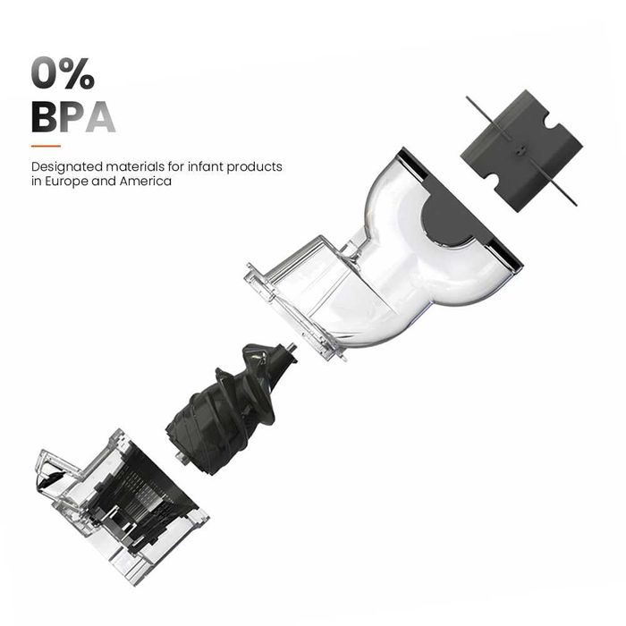 Шнекова соковижималка Xiaomi MIUI V10, 2 фільтра у комплекті