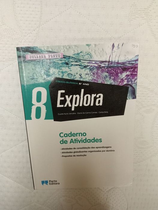 Explora 8 físico-química