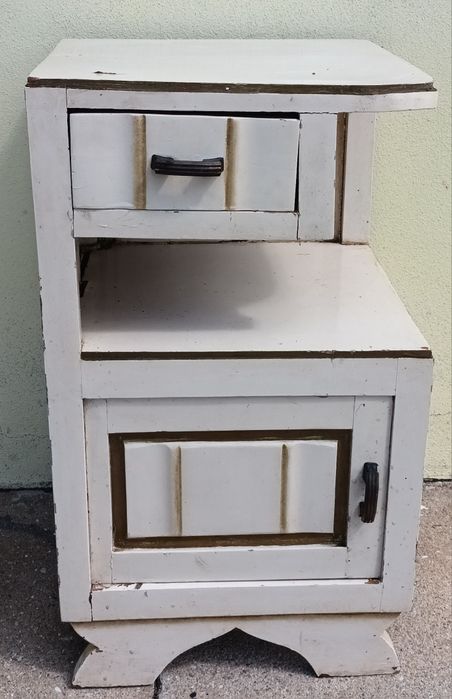 Mesinhas de cabeceira vintage