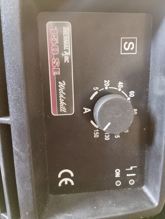 Vendo maquina de soldar Ihermal ARC 150SE