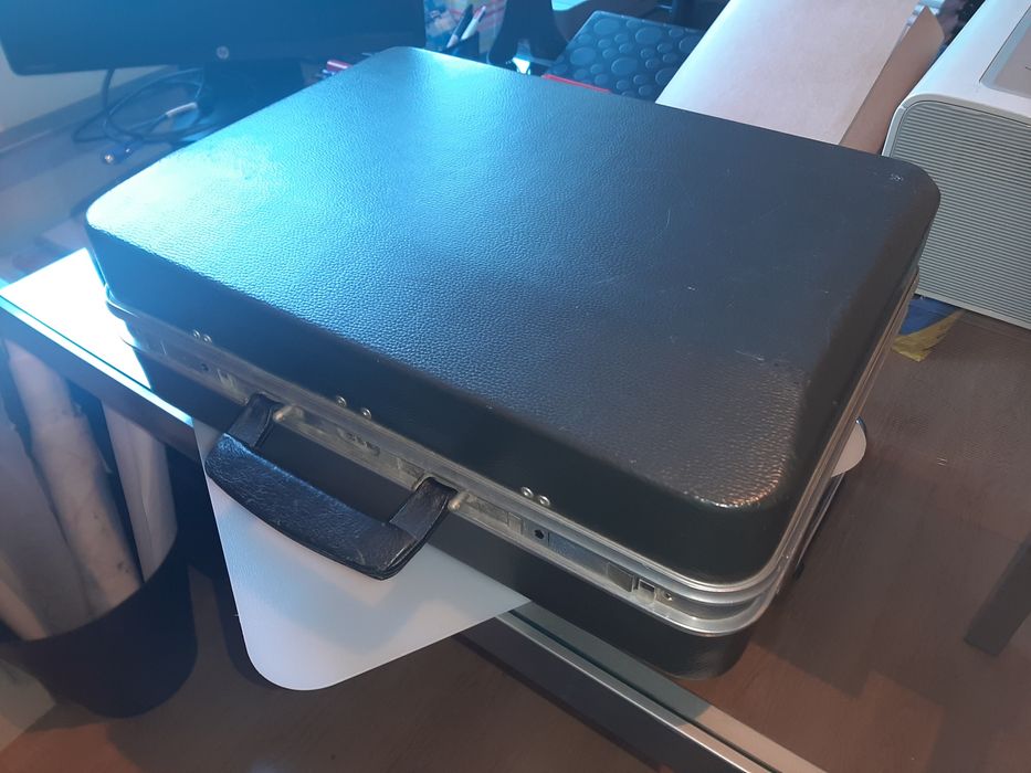 Pasta transporte de relógios, ouro ou bijuteria