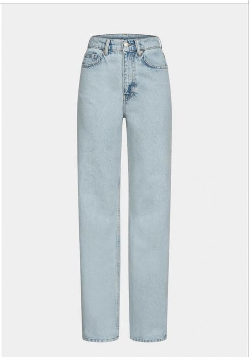 Джинси прямого крою BAZHANE