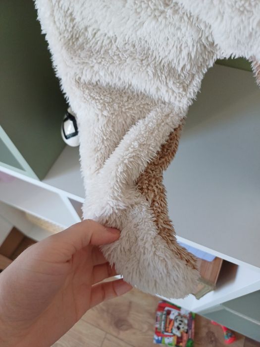 Kombinezon/pajacyk miś na napki r.74