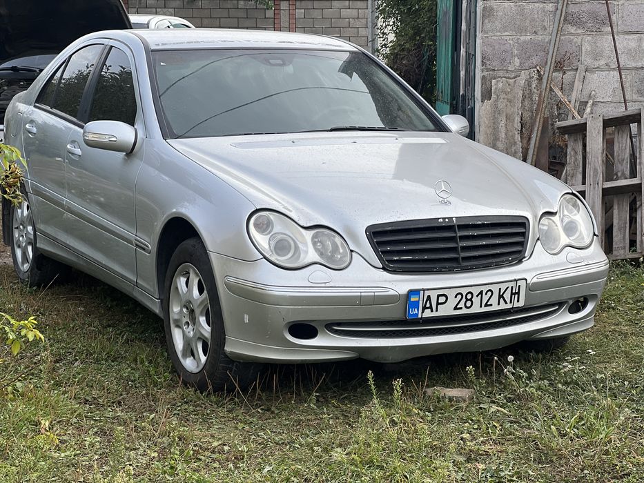 Срочно ‼️Обмін Мерс sport edition w203 2007 р рест 1.8 компресор ГБО