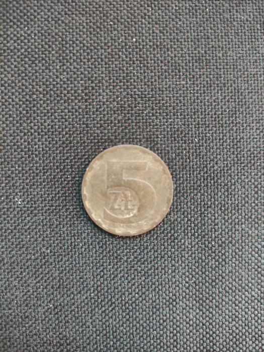 Moneta 5zł 1983r.