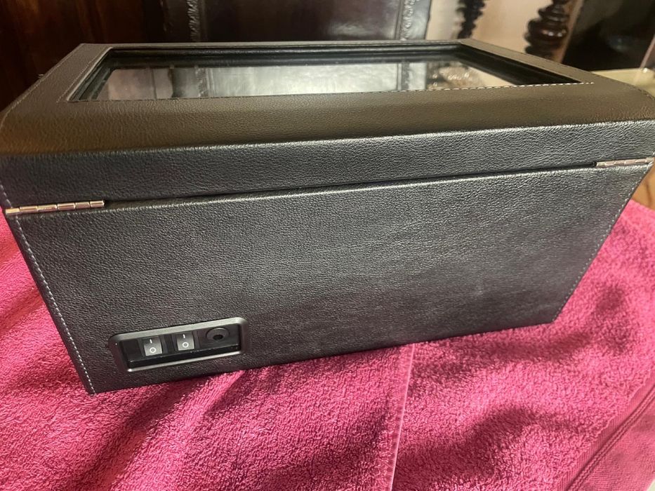 Caixa para dar corda a Relogios Automaticos