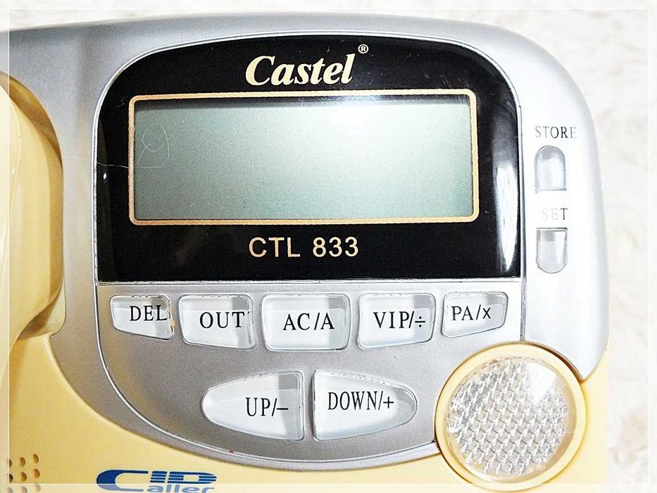 Castel CTL833 Telefon przewodowy z wyświetlaczem
