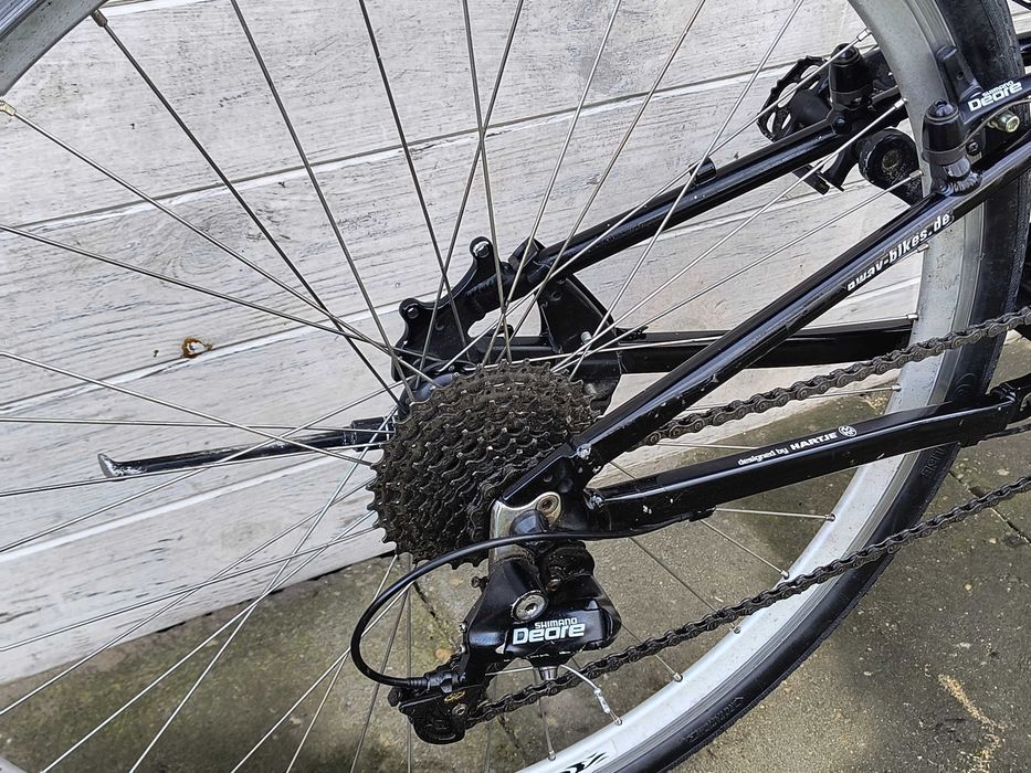 rower crossowy  3x9 na DEORE rama 21"