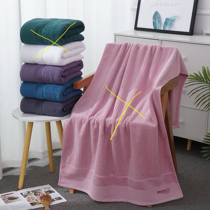 Рушник банний бавовна