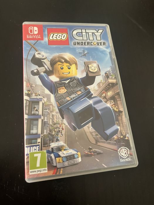 Lego undercover switch