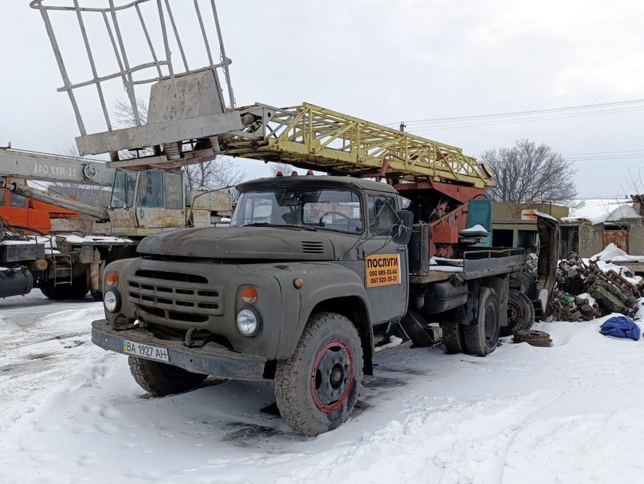 Автовишка ЗІЛ 130, дизель д240