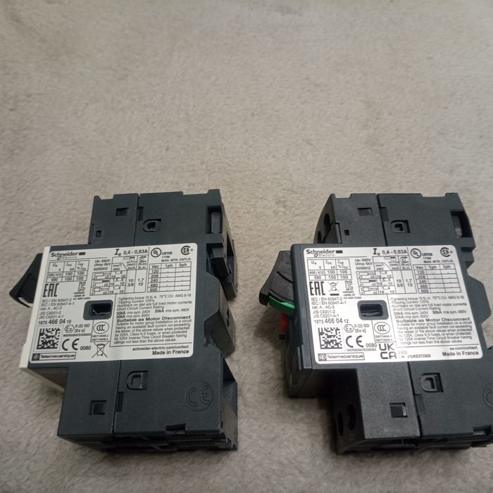 Автомат защиты двигателя АЗД Schneider GV2ME04