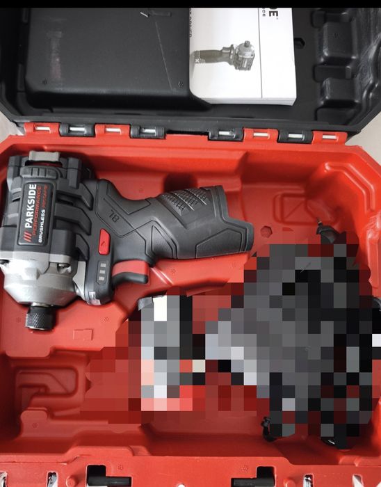 Pack 2 Máquinas Performance 12v Parkside