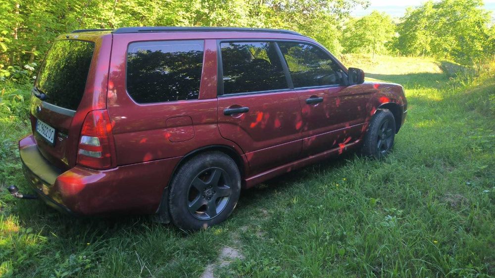 Subaru Forester SG 5