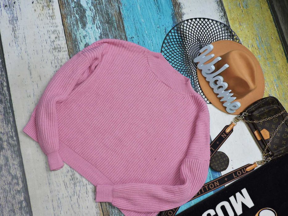 In The Style Sweterek pink overszie 44