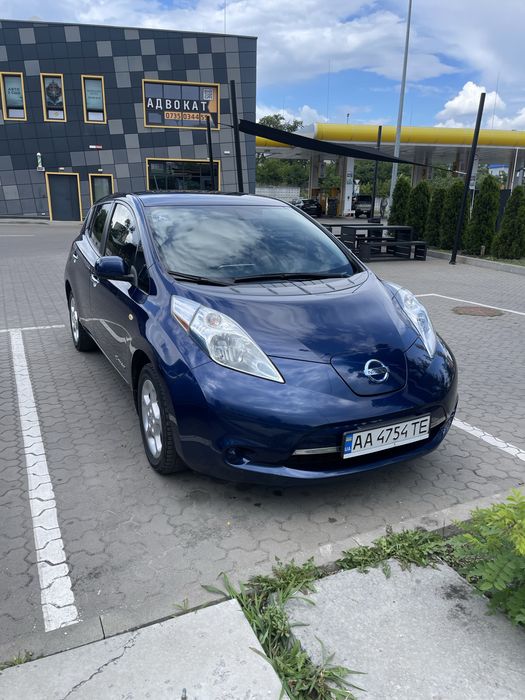 Продам  Nissan Leaf 2017р  24 квт  6,6 PDM Сох 72.63% НХ 48.78%