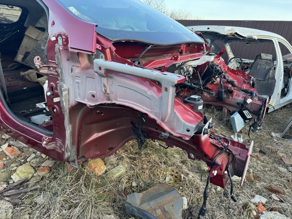 Передня четверть ланжерон ford edge 2015+ разборка