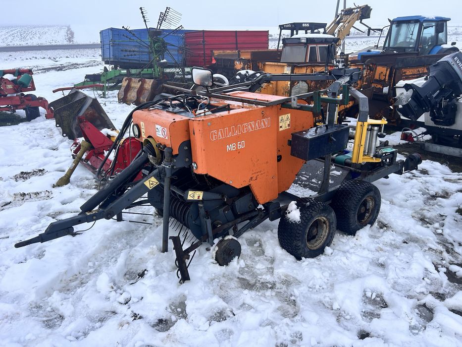 Mini praspraso owijarka prasa zwijajaca belarka