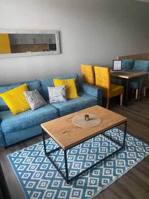 Stolik kawowy 60 x 100 styl loftowy