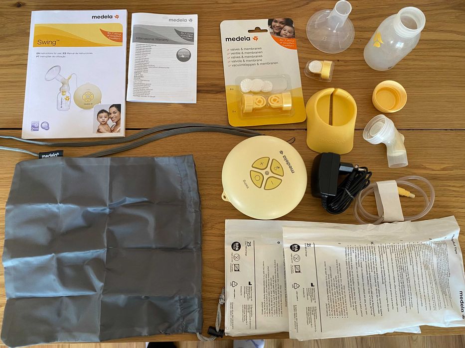 Bomba Tira Leite Medela Swing - Excelente Oportunidade! +EXTRAS