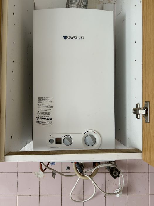 Esquentador Junkers, eletrico