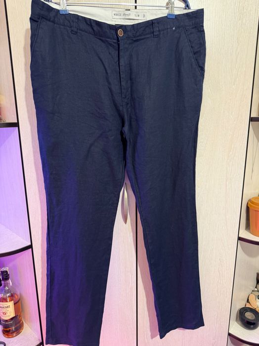 Штани Льон р. W36(38) Denim Co, брюки