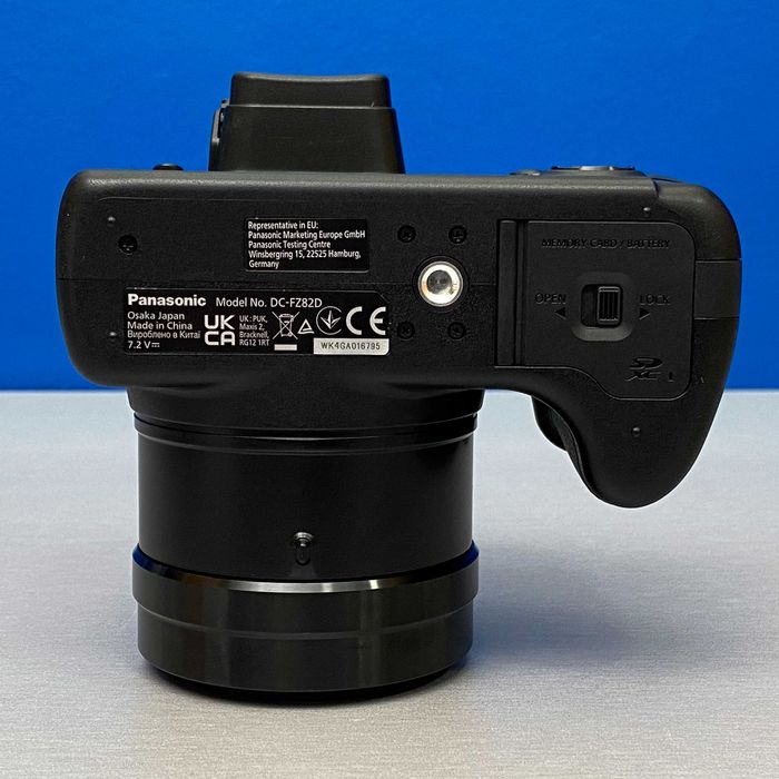 Panasonic Lumix DC-FZ82D (18.1MP - 60x) - 3 ANOS DE GARANTIA