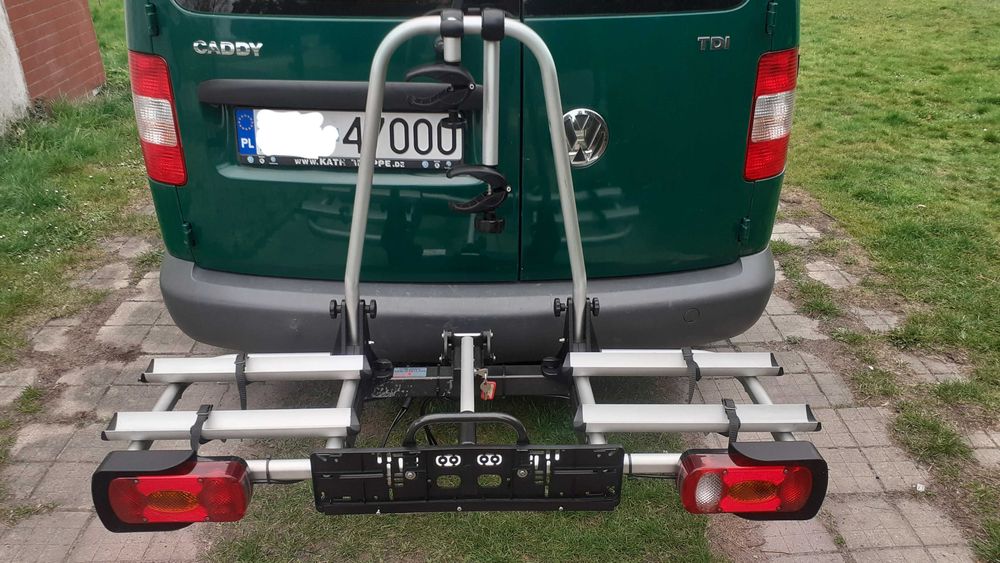 Bagażnik rowerowy na hak Uebler 2 rowery