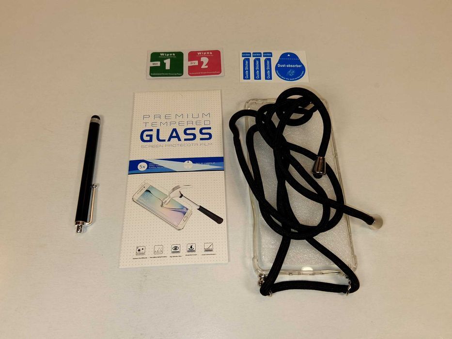 Z014 Etui Sznurek Szkło Poco M6 Pro 4G / Xiaomi Redmi Note 13 Pro 4G