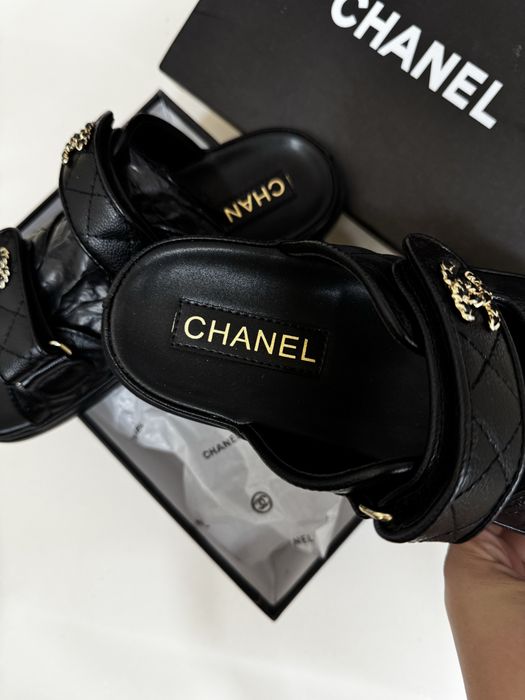 Шльопанці chanel шанель 39,40