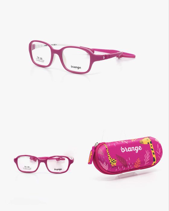Oprawka dziecięca dla dziewczynki Orange. Nowa