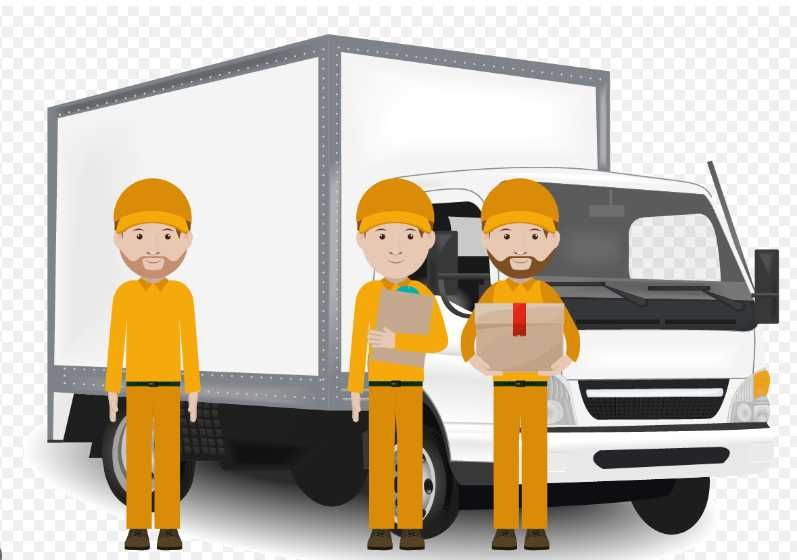 Tani Transport Przeprowadzki Bagażówka Wnoszenie Mebli Rzeczy Tragarze