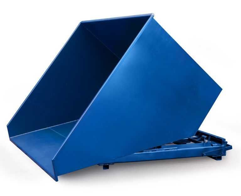 Kontener samowyładowczy o pojemności 2200 litrów