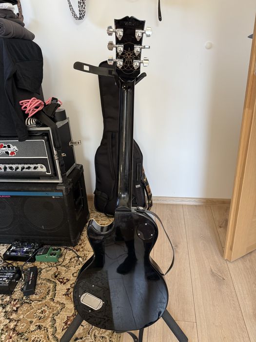 Gibson Adam Jones Les Paul Standard Silverburst