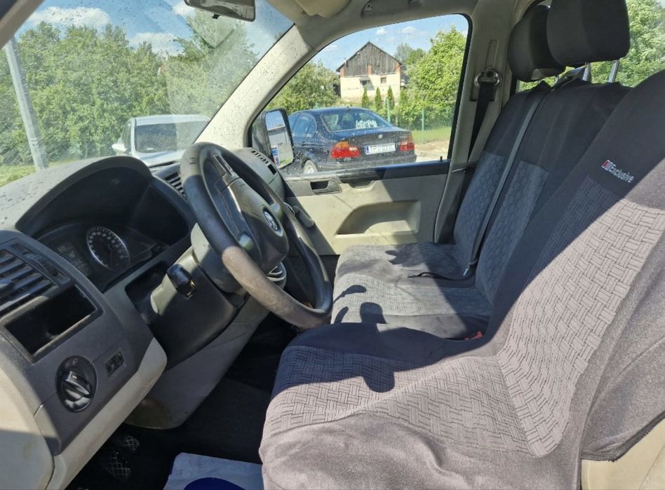 Volkswagen Transporter T5 2.0TDI LIFT klima 2010 DOKA