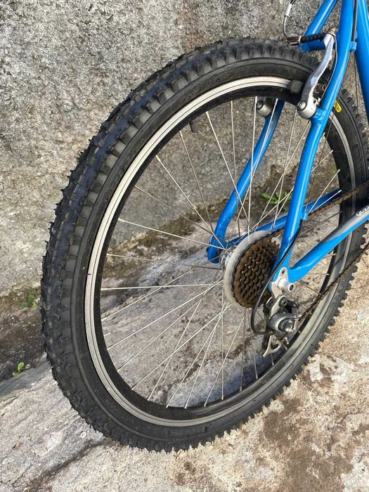Bicicleta Oüera com Mudanças
