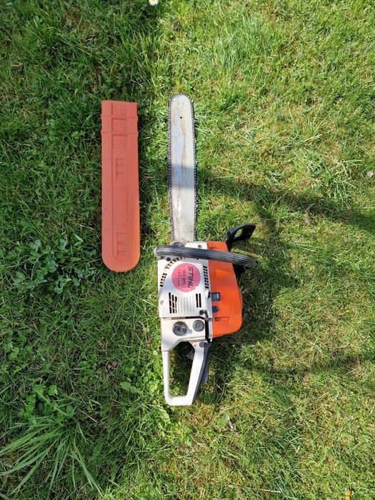 Pilarka Spalinowa  Do Cięcia Drzew i Krzewów Oleśnica Od Zaraz