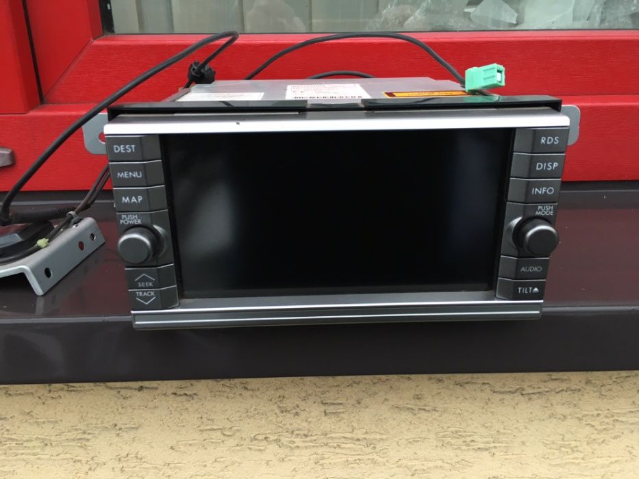 Subaru Impreza III 2008- Nawigacja