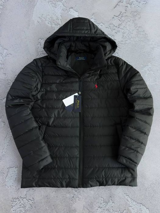 Куртка Чоловіча Чорна стьобана Демісезонна POLO Black! Мужская Куртка стеганная Демисезонная POLO! Материал Плащевка! Куртка Демисезон! Размеры S-3XL