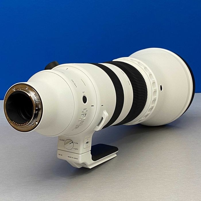 Sigma 300-600mm f/4 DG OS Sports (Sony FE) - NOVA - 5 ANOS DE GARANTIA