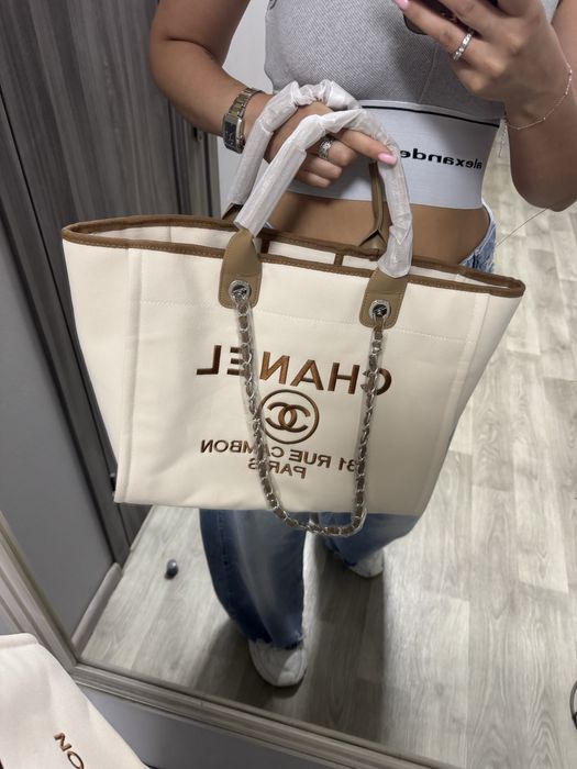 Шопер Chanel нова