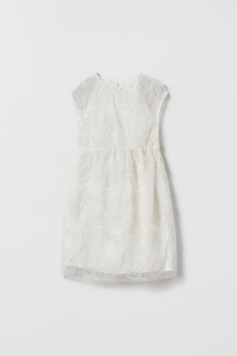 Sukienka Zara 164 ecru