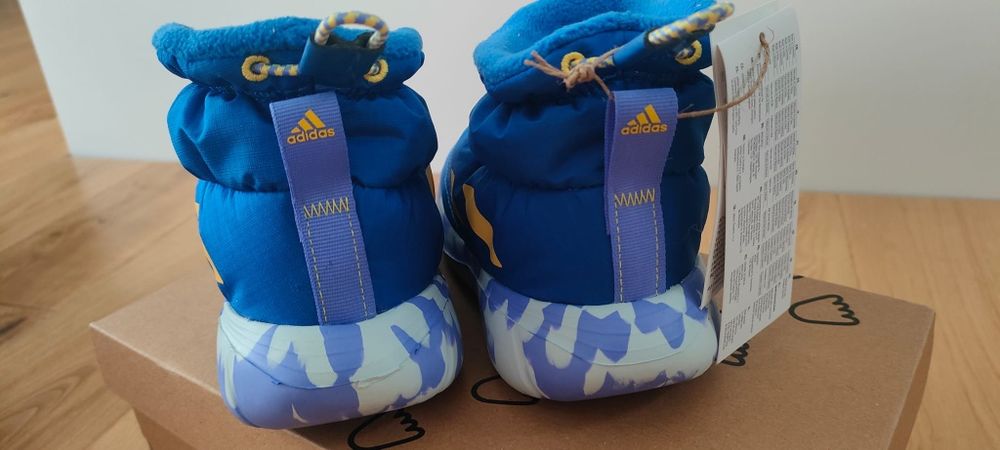 Nowe śniegowce adidas fit mono - 26 1/2