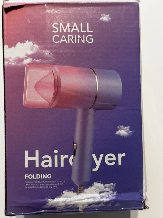 Składana Turystyczna suszarka do włosów 800W