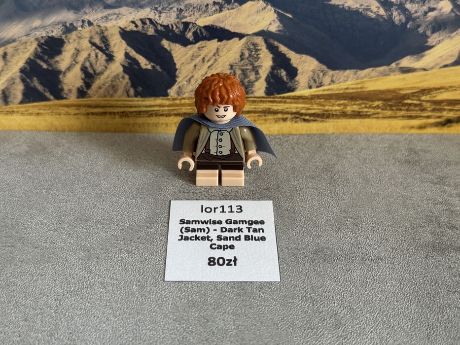 LEGO LOTR Hobbit Sam Samwise Gamgee lor113